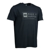 Футболка Nash Make It Happen Coordinates T-Shirt Black