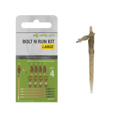 Набор для скользящей оснастки Korum Smokescreen Bolt N Run Kit Small