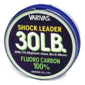 Флюорокарбон Varivas Fluoro Shock Leader 30m 30LB 0.480mm (РБ-647591)