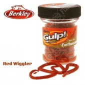 Приманка Berkley Gulp! GEW-RDW EXTRD EARTHWORM RED 4'