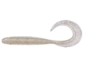 Силикон Megabass KEMURI CURLY 2.5" CLEAR HOLO