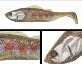 Силиконовая приманка ADUSTA PICK TAIL SWIMMER 5" 211