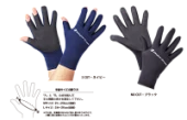 Перчатки MAJOR CRAFT TITANIUM COAT GLOVES MCTG3 3M/NV 3CUT