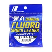Флюорокарбоновая леска MAJOR CRAFT DANGAN FLUORO SHOCK LEADER 30М 25LB