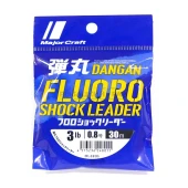 Флюорокарбон MAJOR CRAFT DANGAN FLUORO SHOCK LEADER 30М 100LB 