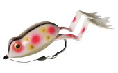 Воблер SMITH STRIKE FROG 09 S