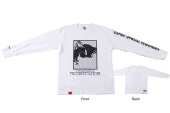 Футболка O.S.P. LONG SLEEVE T-SHIRTS MODEL MISAGO O.S.P. T-SHIRTS "CHALLENGE TO THE GREAT NATURE" S