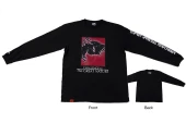 Футболка O.S.P. LONG SLEEVE T-SHIRTS MODEL MISAGO O.S.P. T-SHIRTS "CHALLENGE TO THE GREAT NATURE" M