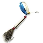 Вертушка Dardevle Notangle Spinner 14g #Half Nickel/Half Blue (4425) 