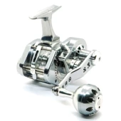 Котушка Jigging Master Underhead PE3 (LH) Reel Grey/Silver (PE3LHGR/SV) 
