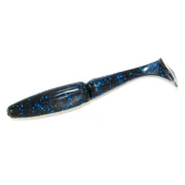 Силикон Gambler 3.75" EZ VibeZ #Black Blue Glitter 9pc (VE3076)