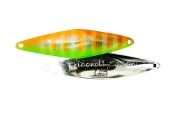 Блесна JACKALL/TIMON TRICOROLL SPOON 10G #LIME YAMAME 026