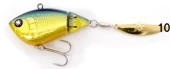 Блесна ZAZAFIELD ZORRO 45S #10 GREEN GOLD