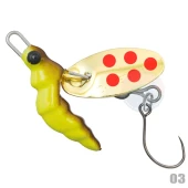 Блесна D-3 CUSTOM LURES PHAR LAP 4G #03