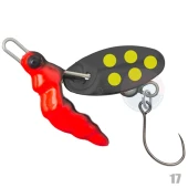 Блесна D-3 CUSTOM LURES PHAR LAP 4G #17BR  222