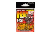 Рибальський гачок DECOY KG HOOK WIDE WORM 25 #5/0 