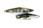 Блесна JACKALL/TIMON TRICOROLL SPOON 10G #SILVER YAMAME TROUT 944