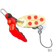Блесна D-3 CUSTOM LURES PHAR LAP 4G #01
