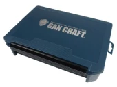 Коробка для воблеров GAN CRAFT ORIGINAL LOGO MULTI BOX #NAVY/NAVY
