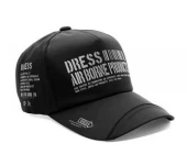 Кепка DRESS AIRBORNE CAP #BLACK/GRAY