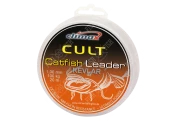 Поводковый материал Climax CULT Catfish Kevlar Leader 20 м 1.30 мм, 150 кг. (Olive) (36857)