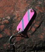 Блесна X LURE STUDIO ROUND AND ROUND X/N 3G #2 G/RED BLACK LAME