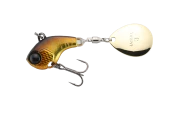 Блесна JACKALL DERACOUP 7G (1/4OZ) #SILVER GOLD&BLACK KINKURO 914