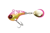 Блесна JACKALL DERACOUP 10.5G (3/8OZ) #PEACH TIGER