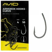 Крючки Avid Carp Armorok Curve Size 4