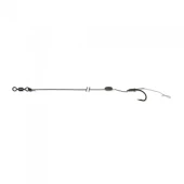 Готовый поводок Carp Spirit Combi-Stiff Technical Rig 20cm 25Lb / Size 2