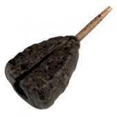 Грузило инлайн Fox Edges Flat Pear Inline Lead 3,5oz / 100g