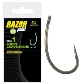 Крючки Carp Spirit Razor Short Curve Shank Size 6