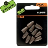 Грузила задні куля Fox Edges Sliders 10шт