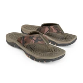 Тапочки Fox Outdoor Flip Flops Khaki Camo Size 12 UK / 46 EU пара 