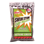 Пеллетс Dynamite Baits Swim Stim Betaine Green Carp Pellets 6мм