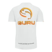 Футболка Guru Semi Logo Tee White XXL