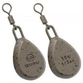 Грузило бічне Guru Flat Pear Bomb 1.1oz - 31g 2шт 