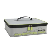 Кейс кулерный для приманок Matrix EVA Bait Cooler Tray inc 4 tubs Light Grey 36х33х10см