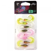 Силиконовая приманка Rage Ultra UV Micro Grub Lures 4cm x 8