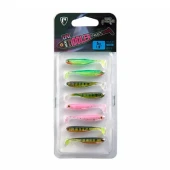 Штучна приманка Rage Ultra UV Micro Tiddler Fast Lures 5cm x 8 5cm 8шт