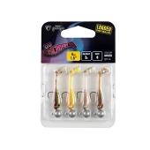 Силиконовая приманка Rage Ultra UV Micro Fly Loaded Mixed Colour Lure Pack 4cm 3g №4