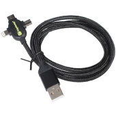 Кабель для зарядки Ridge Monkey Vault USB-A to Multi Out Cable 2м 1шт