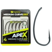 Крючки Ridge Monkey Ape-X Medium Curve 2XX Barbed Size 6