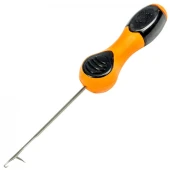 Міні голка коропова із застібкою Nash Micro Latch Boilie Needle Orange / Black 1шт