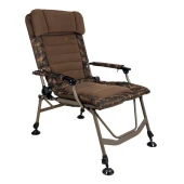 Кресло с подлокотниками Fox Super Deluxe Recliner Chair Camo 60/60см