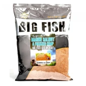 Підгодовування Dynamite Baits Big Fish Marine Halibut Hemp Groundbait 1,8kg