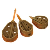 Кормушка методная Guru Hybrid Feeder Inline Small 18g