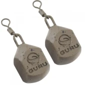 Грузило бічне Guru Square Pear Bomb 1/3oz - 10g 2шт 