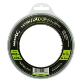 Монолидер конусный Matrix Horizon X Tapered Shock Leader 0.22-0.28mm/8-12lb
