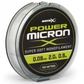 Поводковый материал Matrix Power Micron X 0,23mm 9,5lb